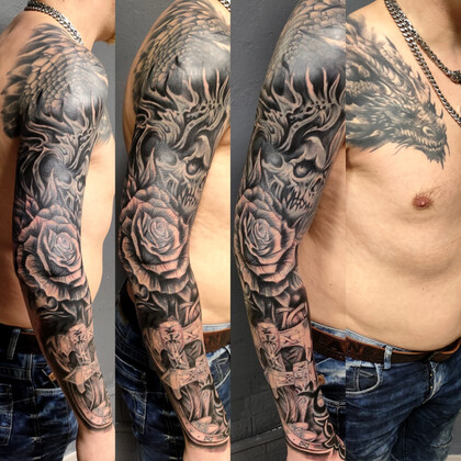 Tattoo-Ideen # Tattoo Artist Lucifer Yucia