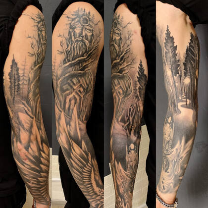 Tattoo-Ideen # Tattoo Artist Lucifer Yucia