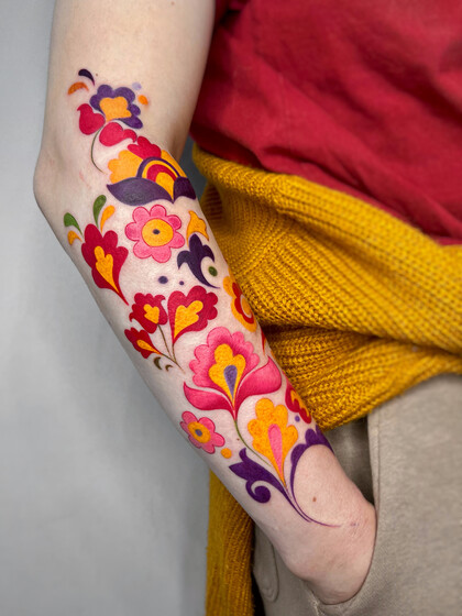 Tattoo-Ideen # Tattoo Artist Olesya Fraydlin