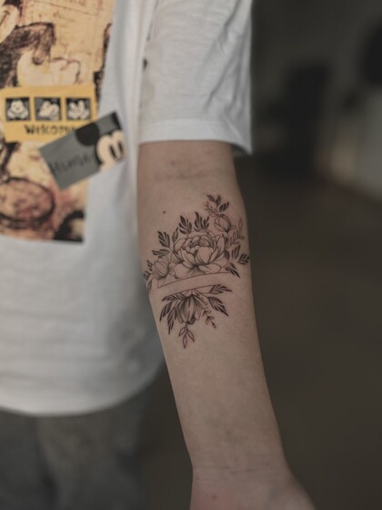 Tattoo-Ideen # Tattoo Artist Elvira Volodarskaya