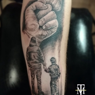 Männlich Schwarz und Grau Realismus tattoo #91724 | Tattoo Artist Vyacheslav Menschikov