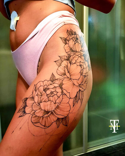 Tattoo-Ideen # Tattoo Artist Vyacheslav Menschikov