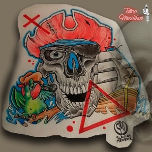 tattoo #91932 | Tattoo Artist Vyacheslav Menschikov