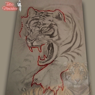 tattoo #91935 | Tattoo Artist Vyacheslav Menschikov