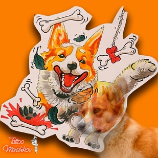 tattoo #91936 | Tattoo Artist Vyacheslav Menschikov