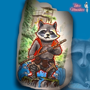 tattoo #91938 | Tattoo Artist Vyacheslav Menschikov