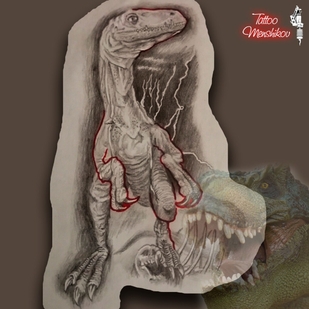 tattoo #91939 | Tattoo Artist Vyacheslav Menschikov