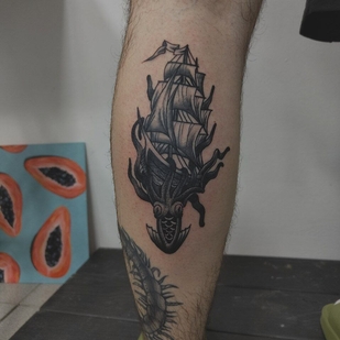 tattoo #91771 | Tattoo Artist Slava Deviline