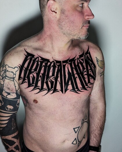 Tattoo-Ideen #91798 Tattoo Artist Nikita Petrov