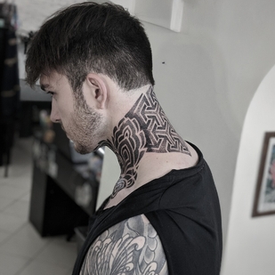 Ornamental tattoo #91817 | Tattoo Artist Nikita Petrov