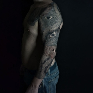 Ornamental tattoo #91876 | Tattoo Artist Nikita Petrov