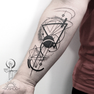 tattoo #91989 | Tattoo Artist Masha Kiselchan