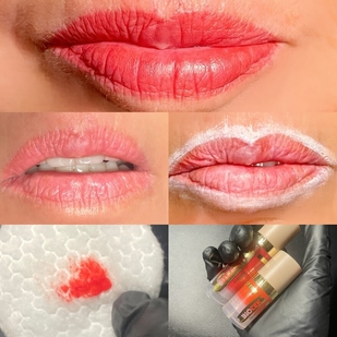 Weiblich   tattoo auf Gesicht #97703 | Tattoo Artist Florence