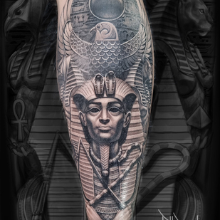 Männlich Schwarz und Grau Illustrativ tattoo #92234 | Tattoo Artist Loren Fetterman