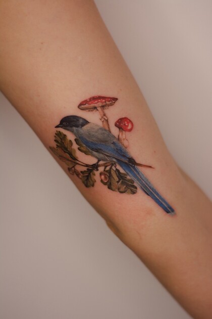 Tattoo-Ideen # Tattoo Artist Polina Red Head
