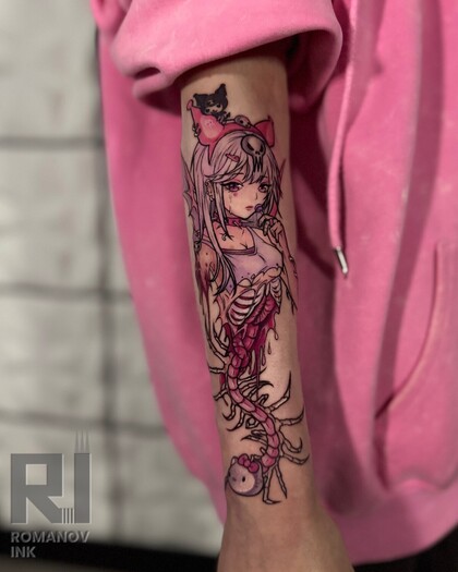 Tattoo-Ideen # Tattoo Artist Nikita Romanov 