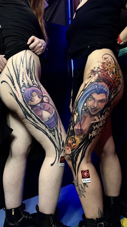 Tattoo-Ideen # Tattoo Artist Nikita Romanov 