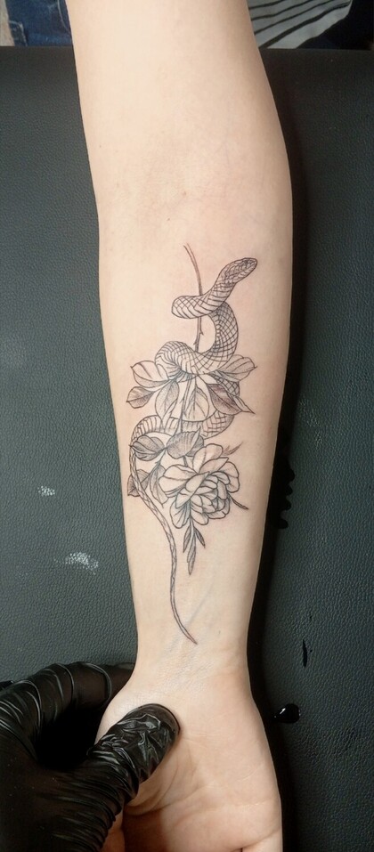 Tattoo-Ideen # Tattoo Artist Sergey Medvedchikov