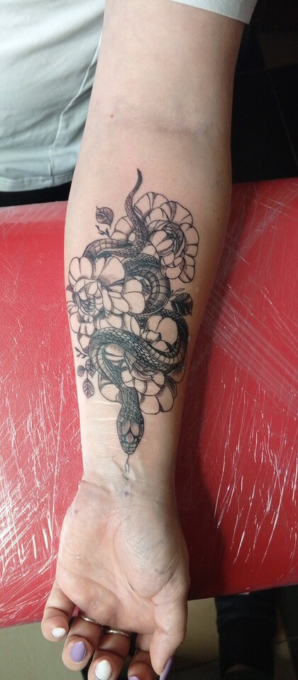Tattoo-Ideen # Tattoo Artist Sergey Medvedchikov