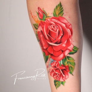 tattoo #92623 | Tattoo Artist Francianny Reis