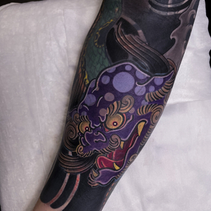 tattoo #92409 | Tattoo Artist Gerhard Pomorskiy