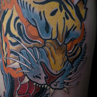 tattoo #92416 | Tattoo Artist Gerhard Pomorskiy