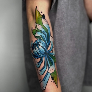 Weiblich Farbe  tattoo auf Unterarm #92478 | Tattoo Artist Smirnova Ulyana