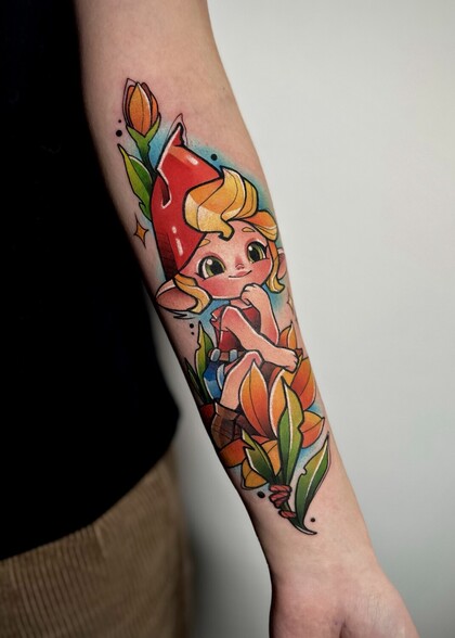 Tattoo-Ideen # Tattoo Artist Smirnova Ulyana