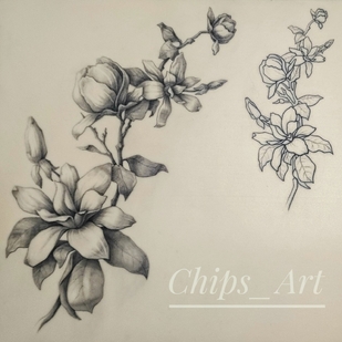 Schwarz und Grau  tattoo #92643 | Tattoo Artist Anna Chepusenko