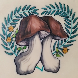 Farbe Grafik tattoo #92644 | Tattoo Artist Anna Chepusenko