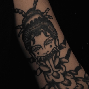 tattoo #92766 | Tattoo Artist Kateryna Vorobiova