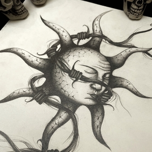 tattoo #92771 | Tattoo Artist Kateryna Vorobiova