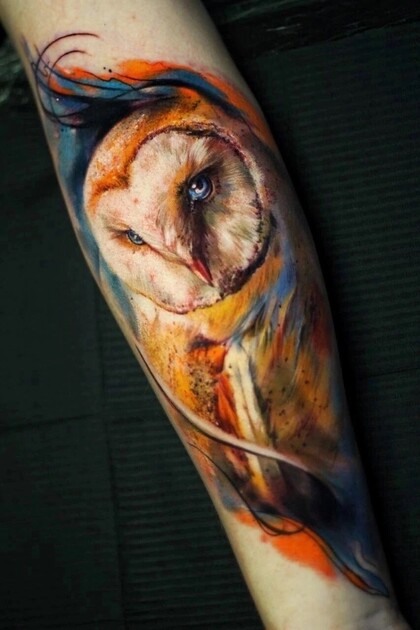 Tattoo-Ideen #92833 Tattoo Artist Olga Tokareva