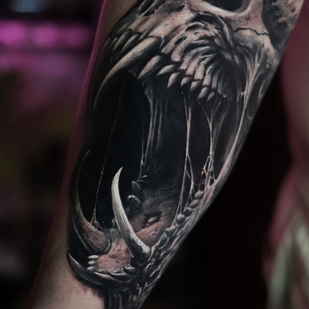 tattoo #92837 | Tattoo Artist Olga Tokareva