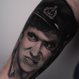 tattoo #92842 | Tattoo Artist Olga Tokareva