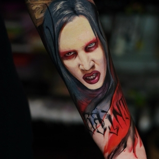 tattoo #92851 | Tattoo Artist Olga Tokareva