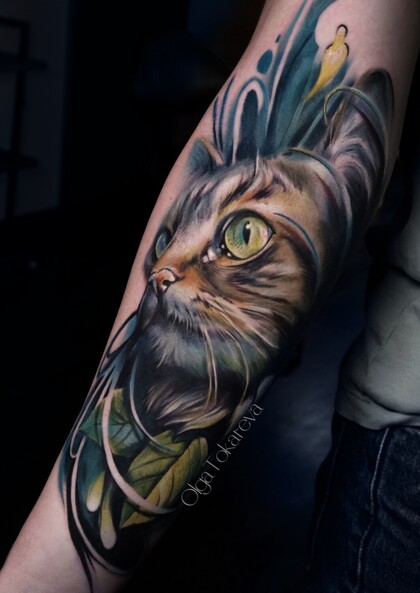 Tattoo-Ideen # Tattoo Artist Olga Tokareva
