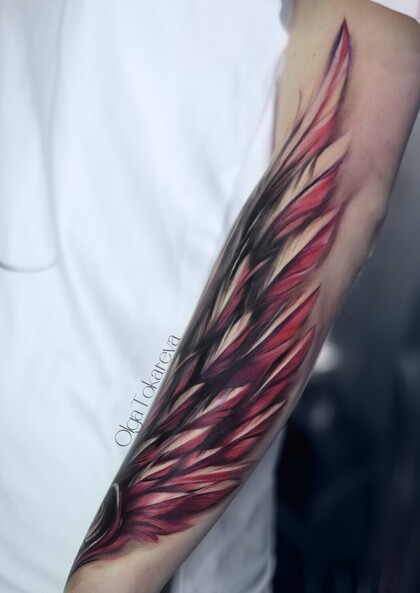 Tattoo-Ideen # Tattoo Artist Olga Tokareva