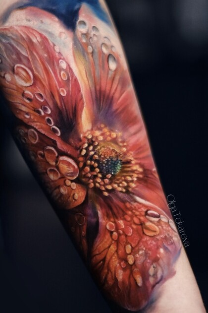 Tattoo-Ideen # Tattoo Artist Olga Tokareva