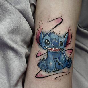 Weiblich Farbe Aquarell tattoo auf Unterarm #92875 | Tattoo Artist Alisa Lisova