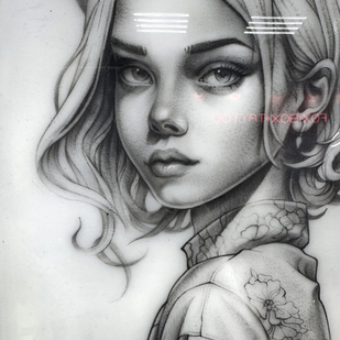 Männlich Schwarz Whipshading tattoo #92885 | Tattoo Artist Alisa Lisova