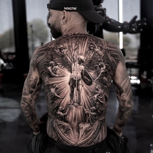 tattoo #92963 | Tattoo Artist Viacheslav Danh