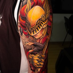 Illustrativ tattoo #93078 | Tattoo Artist Rogério Opix