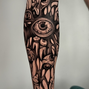 Männlich Schwarz Grafik tattoo #93227 | Tattoo Artist Eesome_tattoo