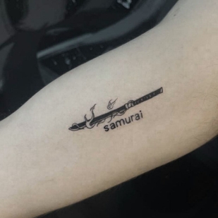 Männlich Schwarz Anime tattoo #93177 | Tattoo Artist GRAN