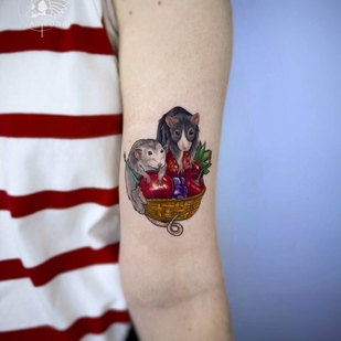 tattoo #93169 | Tattoo Artist Sultanova Evgeniya