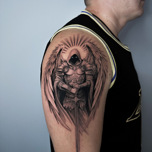 tattoo #102632 | Tattoo Artist Anton Hasanov