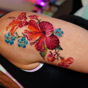 tattoo #93342 | Tattoo Artist Yana Sulina