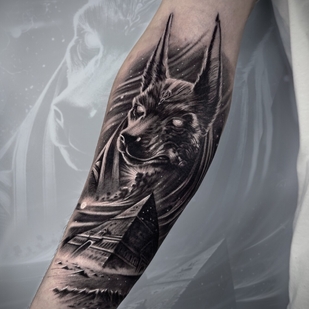 tattoo #93482 | Tattoo Artist Aleksandrov Artem