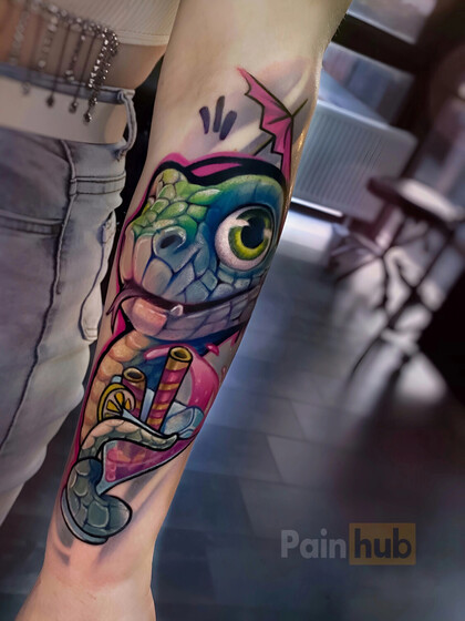 Tattoo-Ideen # Tattoo Artist Yuliya Kolesnikova